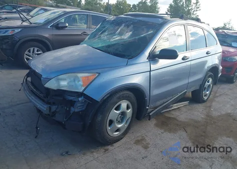 2008 Honda Cr-V Ex из США, поврежденный, VIN JHLRE38528C004963